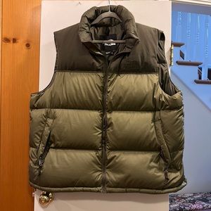 North Face men’s XXL down vest- NWOT